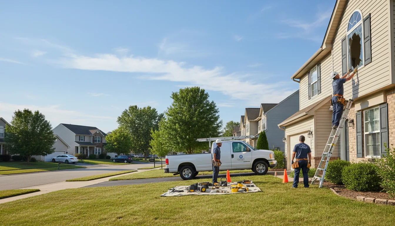 Expert window installer providing residential service in Sparks, GA
